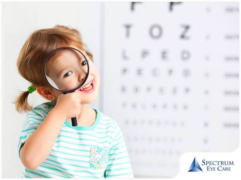 What Can You Expect During A Pediatric Eye Exam Spectrum Eye Care